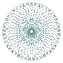  abstract circular pattern!