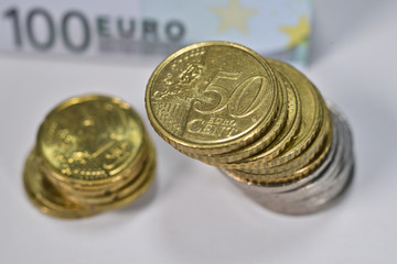 euro monnaie argent change europe BCE