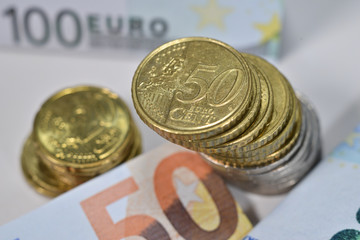 euro monnaie argent change europe BCE