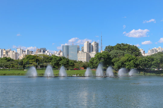 Fontes do Parque Ibirapuera