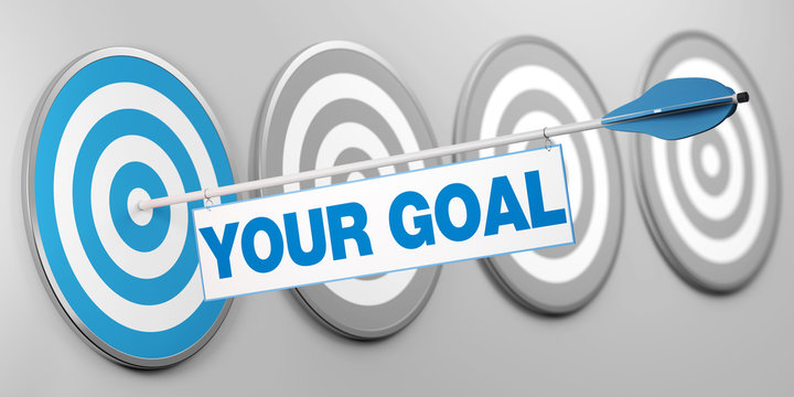 Your goal on target