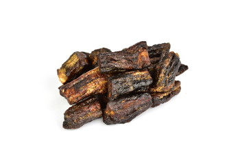 sun dried banana pieces