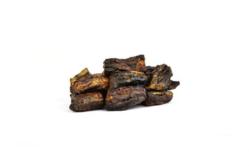 sun dried banana pieces