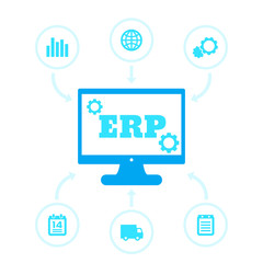 ERP system icons