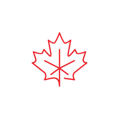 canadian cannabis logo vector icon illustration for hemp leaf dispensaries and company from canada