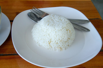 sticky rice in a bowl
