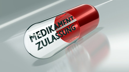 Pillen_Kapseln im Kontext mit moderner, digitaler Medizin und Behandlung