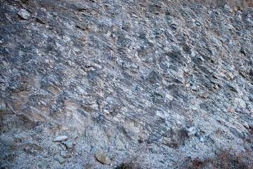 Mountain cliff texture