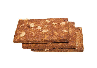 cookie isolated on white background