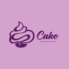 Cupcake logo design