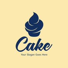 Cupcake logo icon