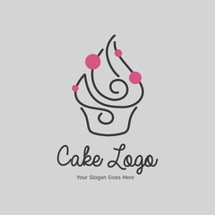 Cupcake logo design