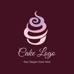 Cupcake logo design