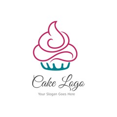 Cupcake logo design