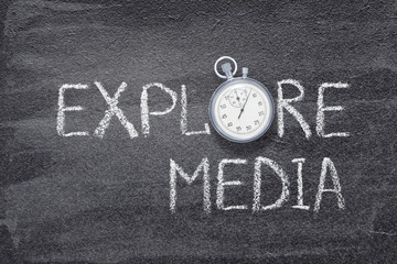 explore media watch
