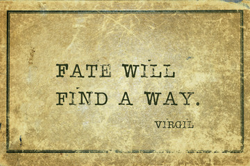 find a way Virgil