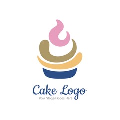 Cupcake logo design