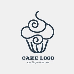 Cupcake logo design