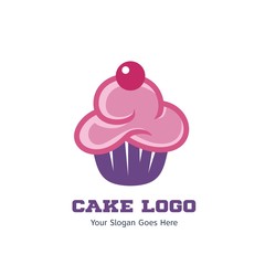 Cupcake logo design
