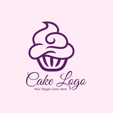 Cupcake logo icon