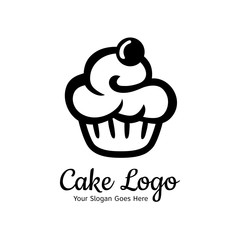 Cupcake logo design