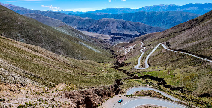 Cuesta de Lip&aacute;n - Jujuy -Argentina