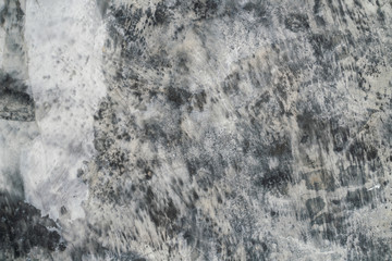 Cement polish art texture