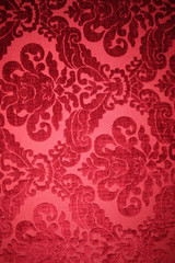 fabric pattern as background
