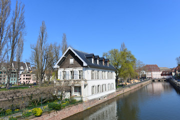 Obraz premium Grande Île (Straßburg)