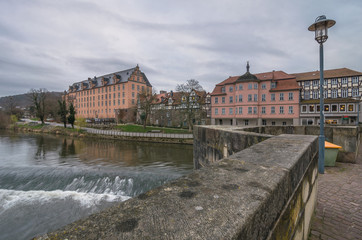 Fototapeta premium Hann. Münden 3