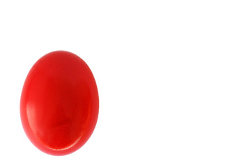 Rotes Osterei
