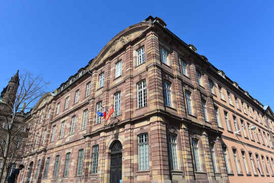 Lyc&eacute;e Fustel-de-Coulanges in Strasbourg