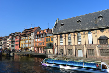 Naklejka premium Petite France (Straßburg)