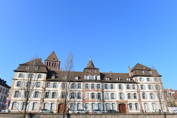 Fototapeta premium Studentenwohnheim Le Stift Straßburg