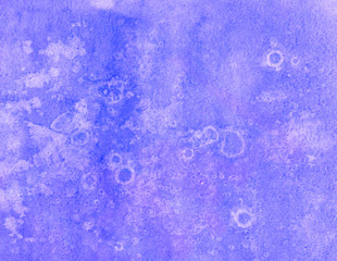Emerald color background painted with watercolor. Abstract watercolor background. Hand painted illustration. Watercolor texture on paper close-up.