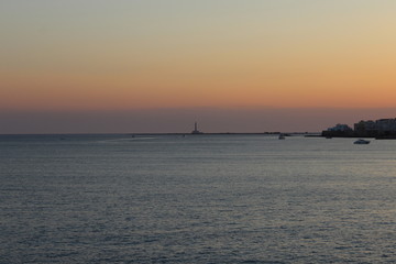 Gallipoli al tramonto