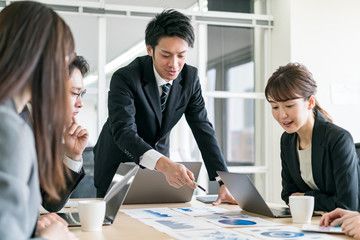 ビジネスシーン