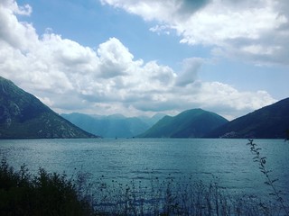 Sea shore landscape, Montenegro