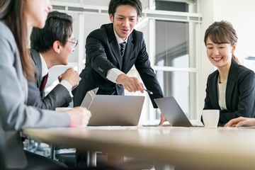 ビジネスシーン