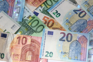 Fototapeta na wymiar Euro Währung 