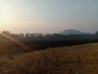 Obraz premium Atmosphere in rural areas of Thailand11