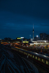 Fototapeta na wymiar Metro Skyline