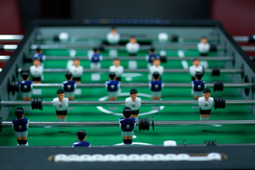 Tischfussball