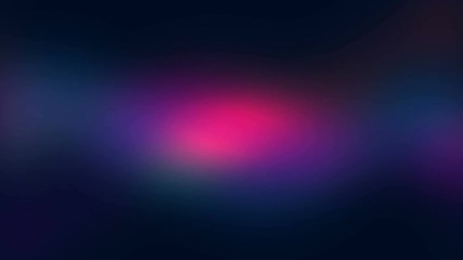 abstract clowing background with multicolored blurred gradients moving on dark - Powered by Adobe