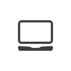 Computer icon. Monitor sign
