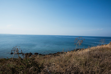 beautiful location of Calabria called Capo Colonna