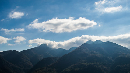 Obraz premium Montagnes Parc Mercantour