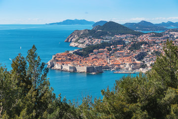Fototapeta na wymiar Dubrovnik town Croatia