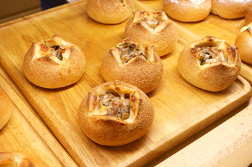 bakery cooking bread Looks delicious