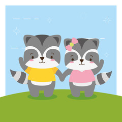 cute animal cartoon